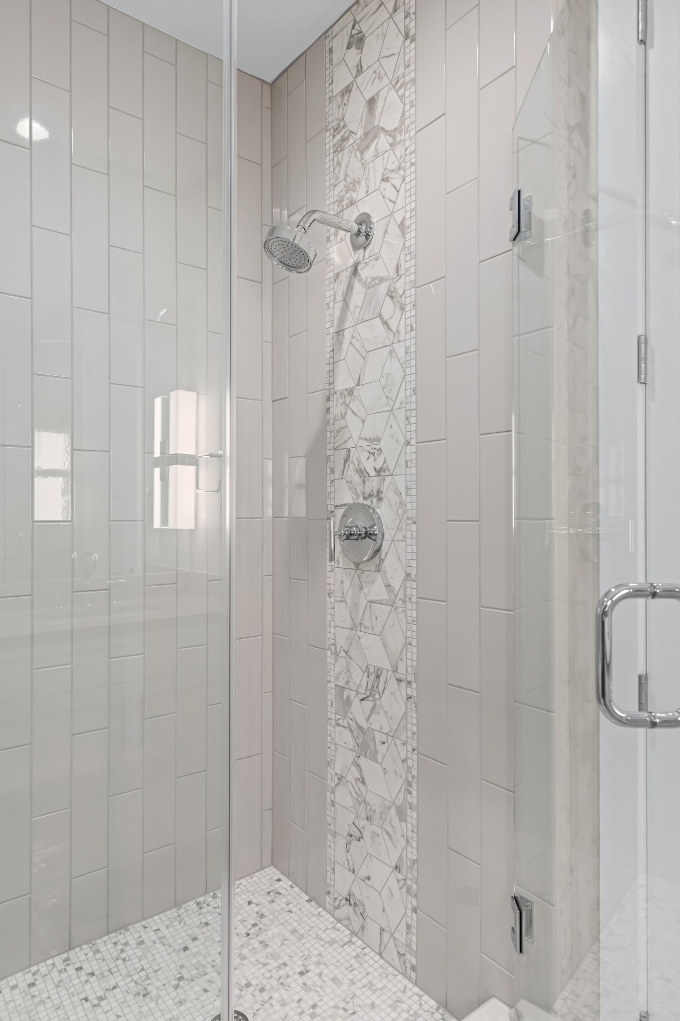 20 Rutledge Street, Unit 707 Nashville, TN 37210 - Photo 22 of 51 a bathroom with a shower