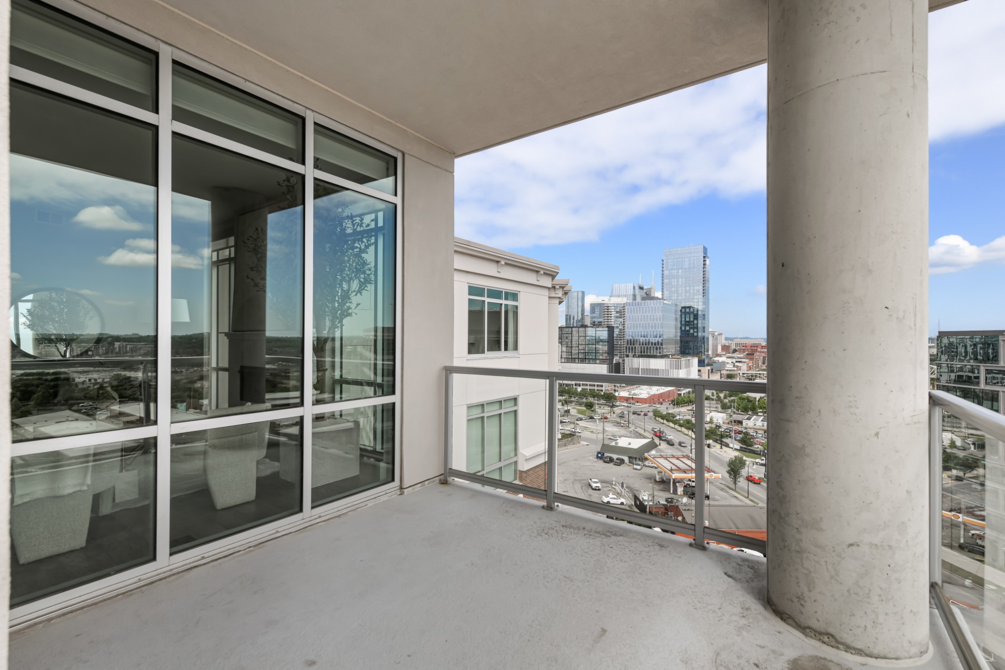 20 Rutledge Street, Unit 707 Nashville, TN 37210 - Photo 32 of 51 a view of a storage & utility room