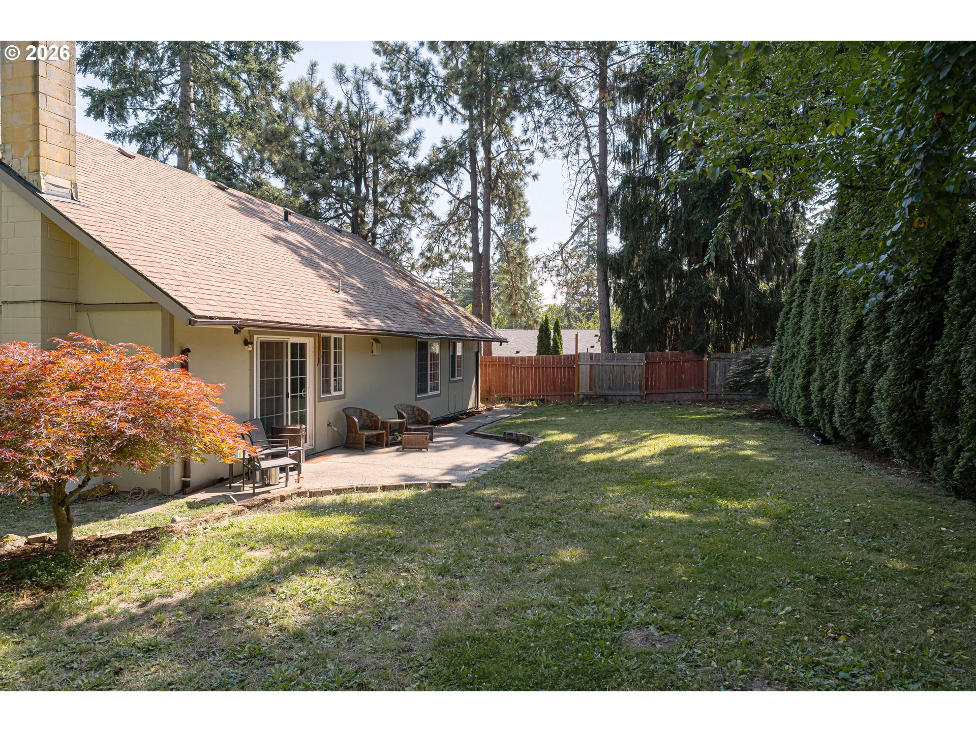 12740 Southwest Hart Road Beaverton, OR 97008 - Photo 27 of 33 Backyard
