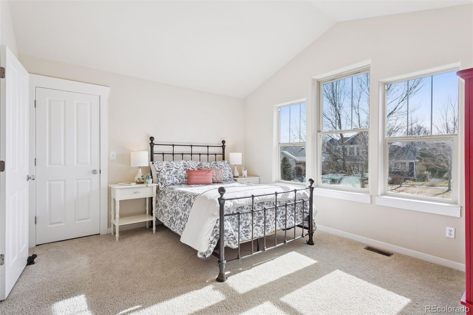 2882 Alton Street Denver, CO 80238 - Photo 25 of 42 a room with a bed and a window