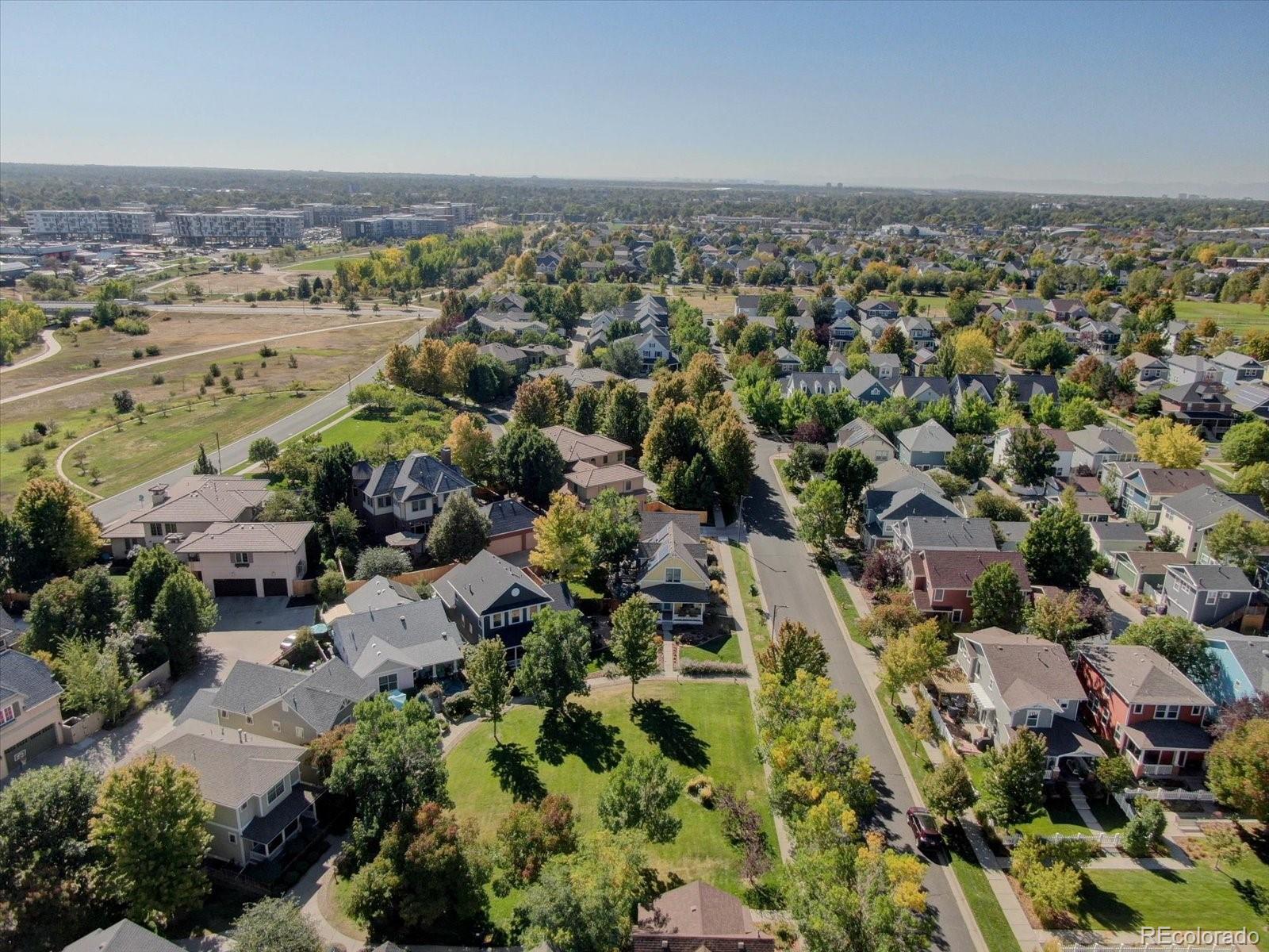 2882 Alton Street Denver, CO 80238 - Photo 33 of 42 an aerial view of multiple house