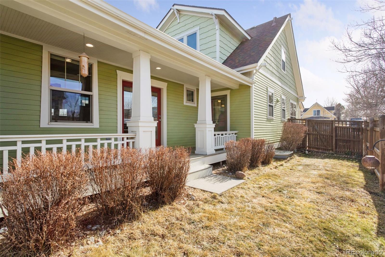 2882 Alton Street Denver, CO 80238 - Photo 36 of 42 a view of a house with a patio
