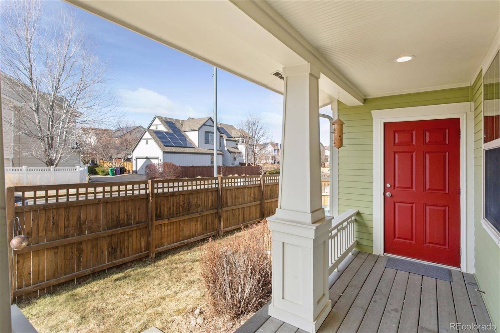 2882 Alton Street Denver, CO 80238 - Photo 37 of 42 a view of a balcony with furniture