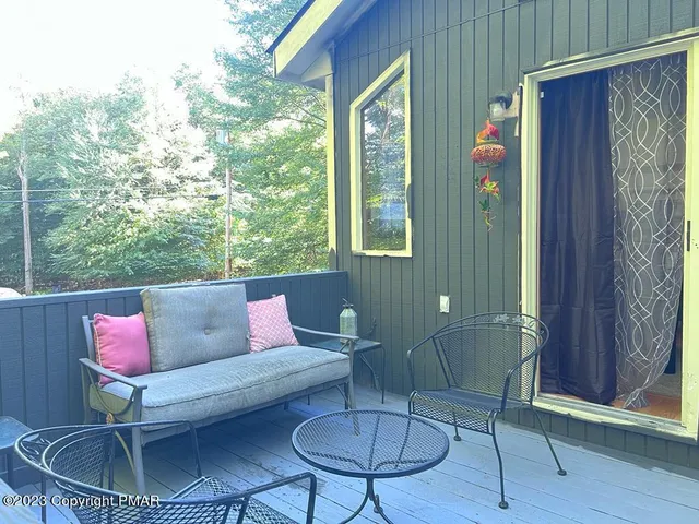 a outdoor living with furniture