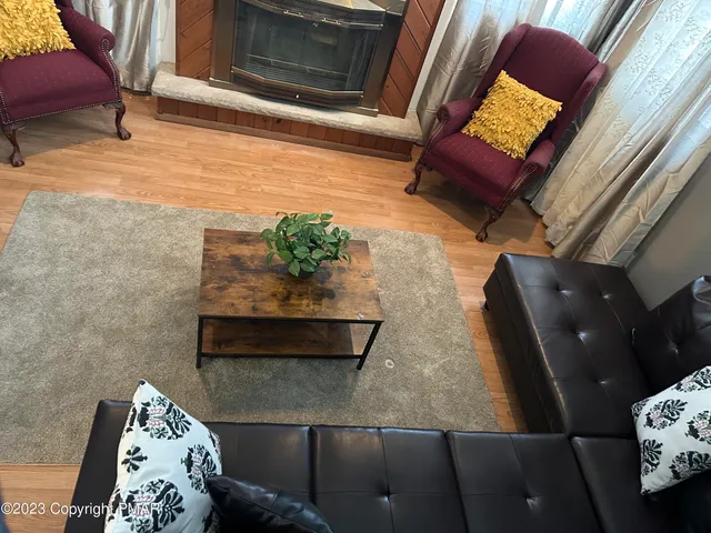 a bedroom with bed and window