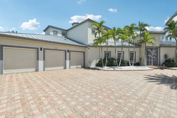 a view of a house with a patio
