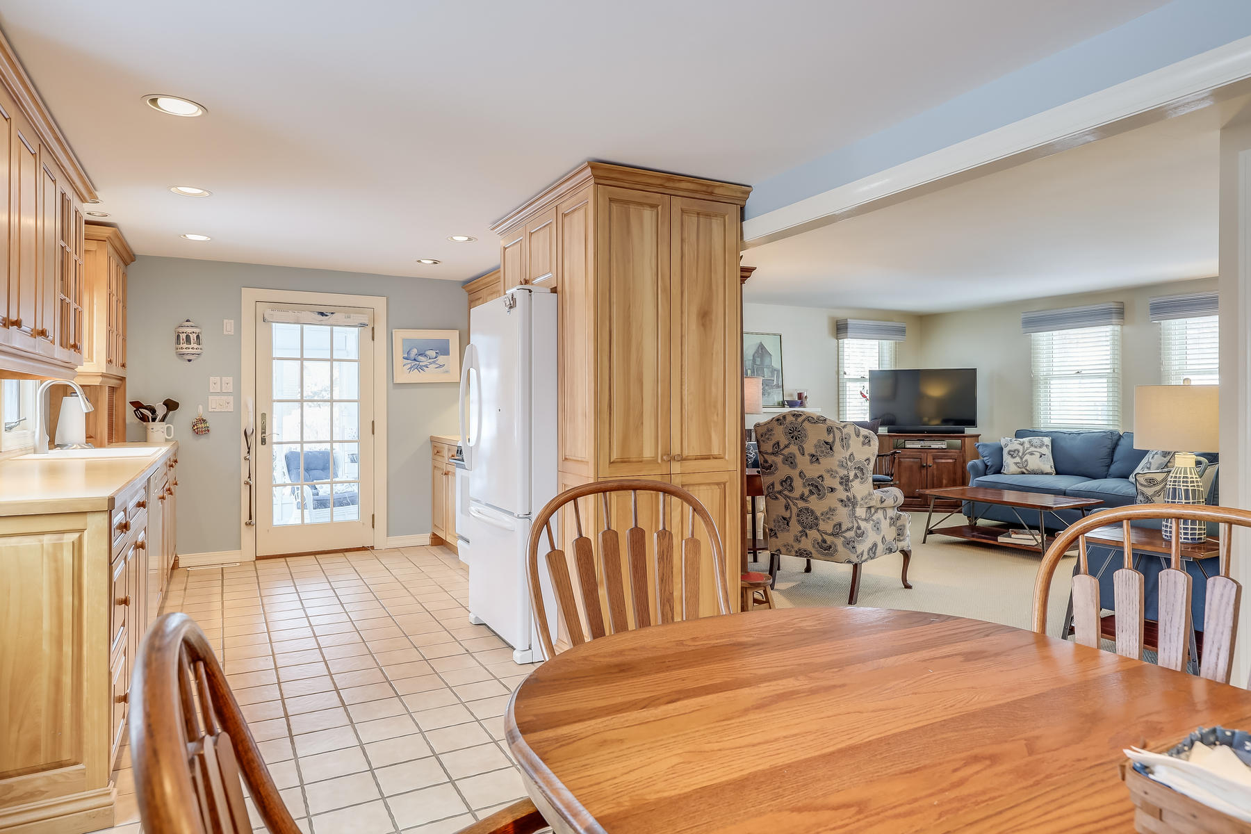 180 Whelpley Road Eastham, MA 02642 - Photo 9 of 35 Dinning toLiv and Kitch