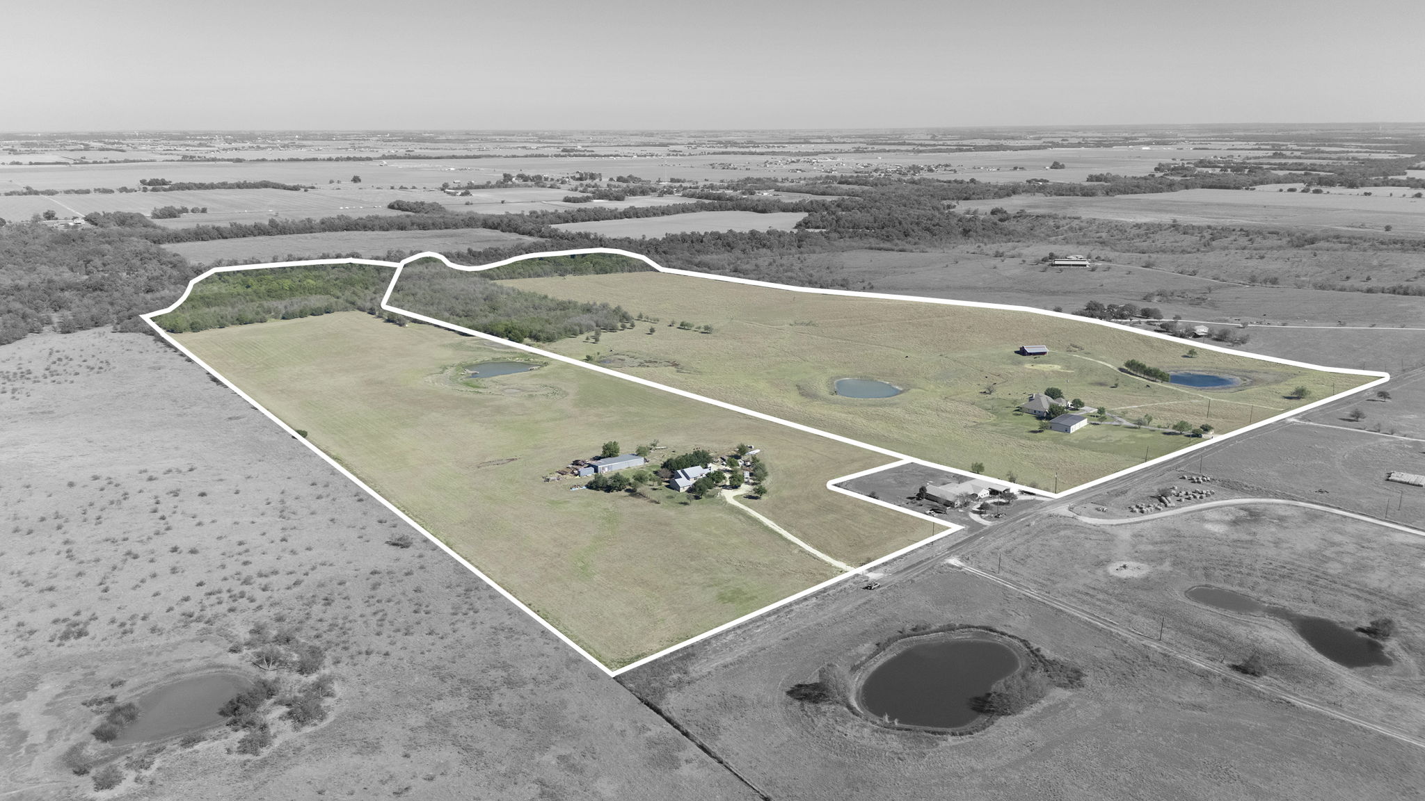 20181 Janak Road Coupland, TX 78615 - Photo 2 of 17 Both tracts for a total of 132+ acres. Neighboring listing is 20145 Janak Rd.
