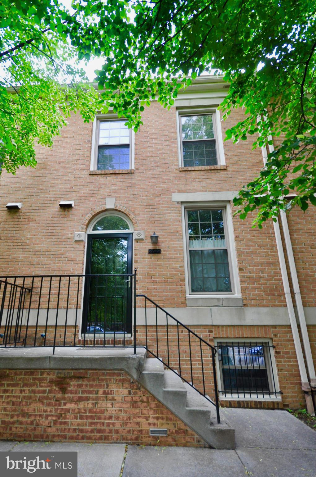 House Faces Leafy Canton Square Park