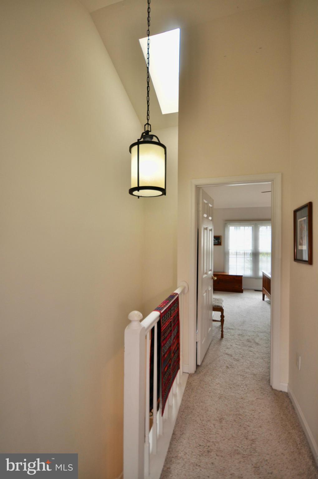 2822 Elliott Street Baltimore, MD 21224 - Photo 12 of 30 Stairwell with Skylight