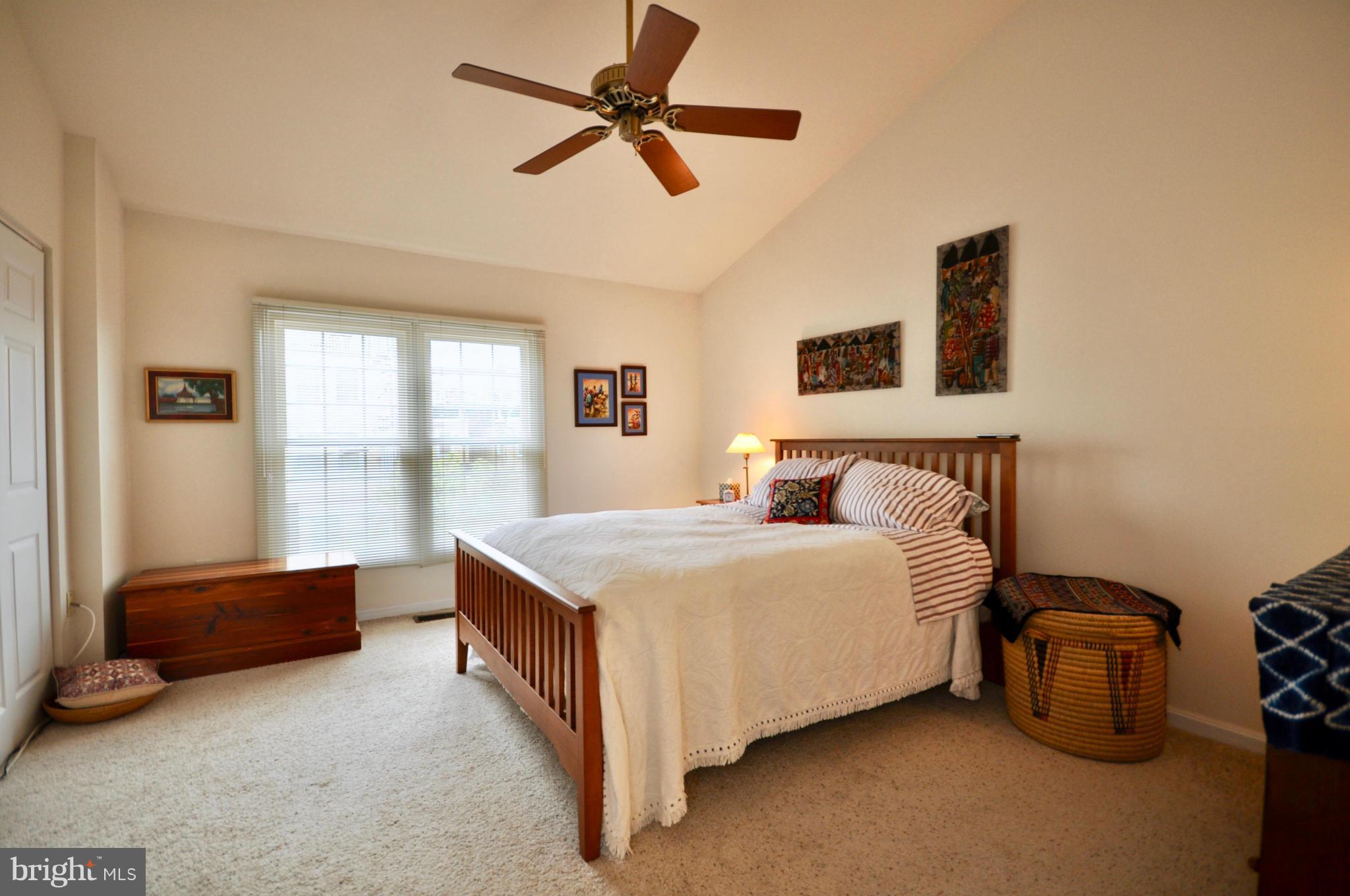 2822 Elliott Street Baltimore, MD 21224 - Photo 13 of 30 Spacious Master Bedroom with Ceiling Fan