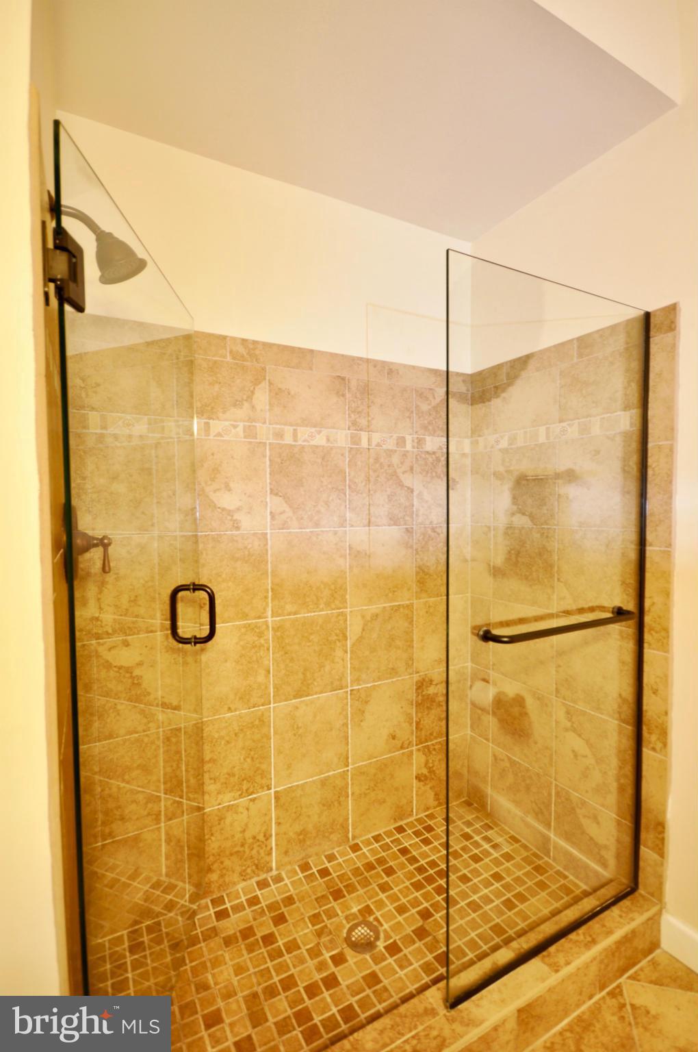 2822 Elliott Street Baltimore, MD 21224 - Photo 18 of 30 Large Shower with Frameless Glass Door