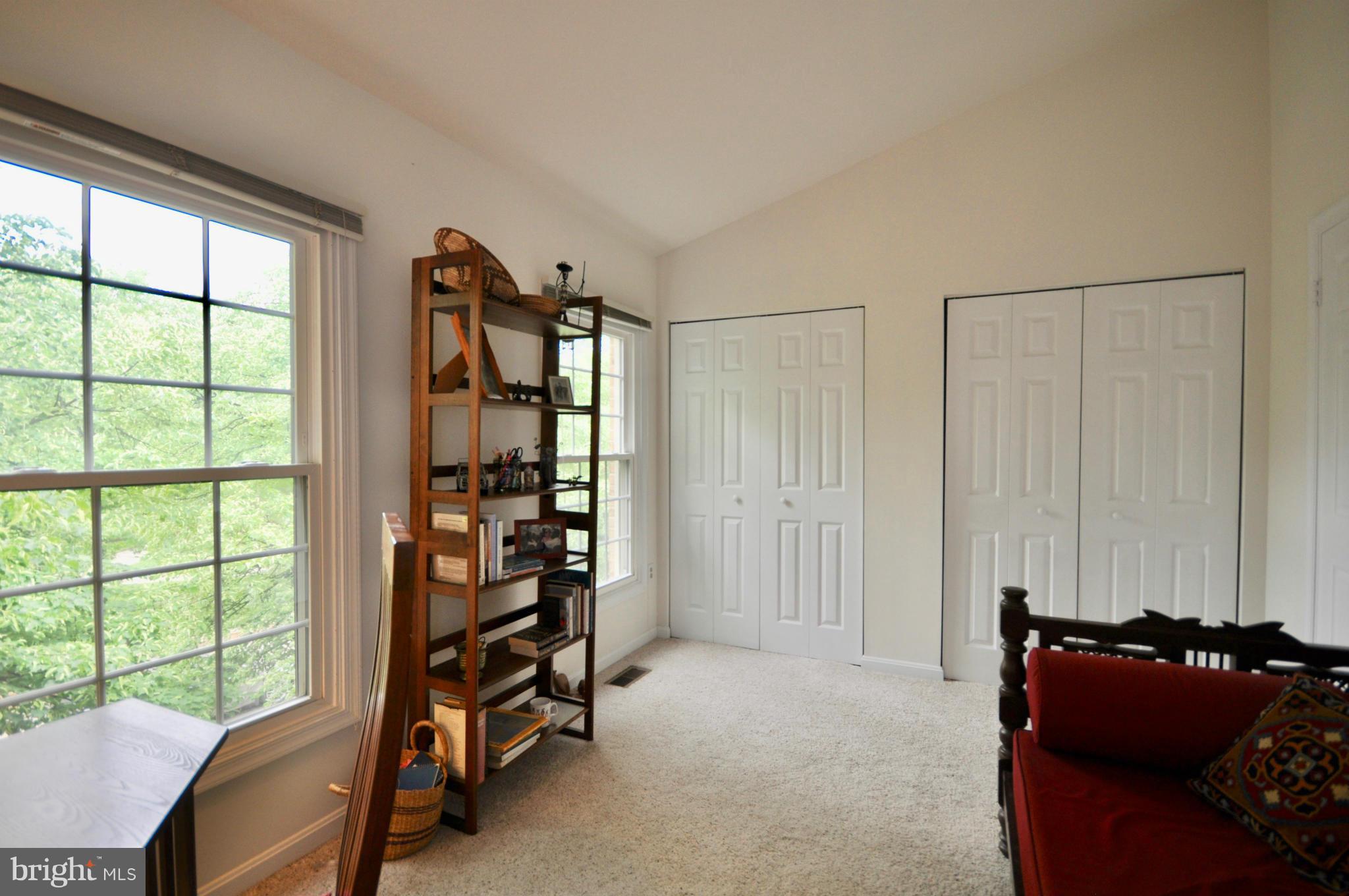 2822 Elliott Street Baltimore, MD 21224 - Photo 20 of 30 Double Closets and Vaulted Ceiling
