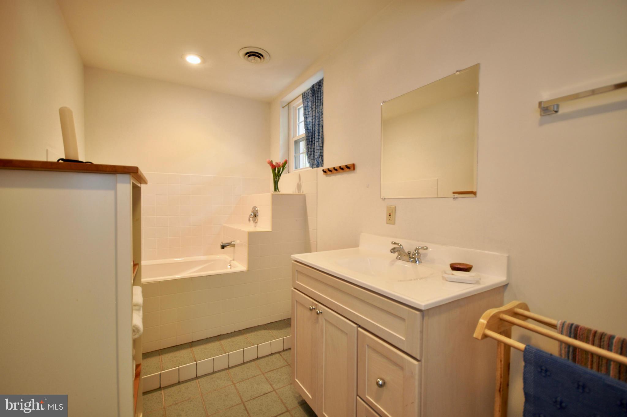 2822 Elliott Street Baltimore, MD 21224 - Photo 24 of 30 Lower Level Bath with Deep Soaking Tub