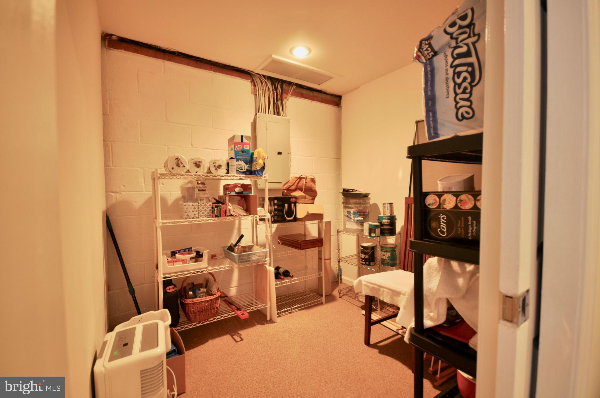 2822 Elliott Street Baltimore, MD 21224 - Photo 26 of 30 Storage Room