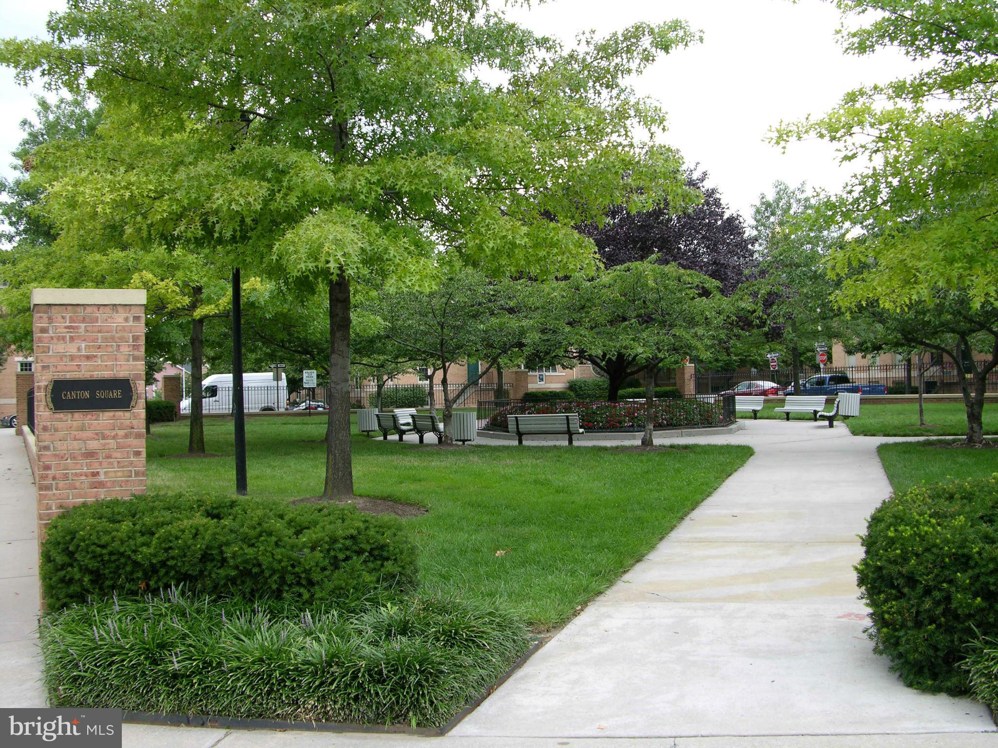 2822 Elliott Street Baltimore, MD 21224 - Photo 30 of 30 Home Overlooks Canton Square Park