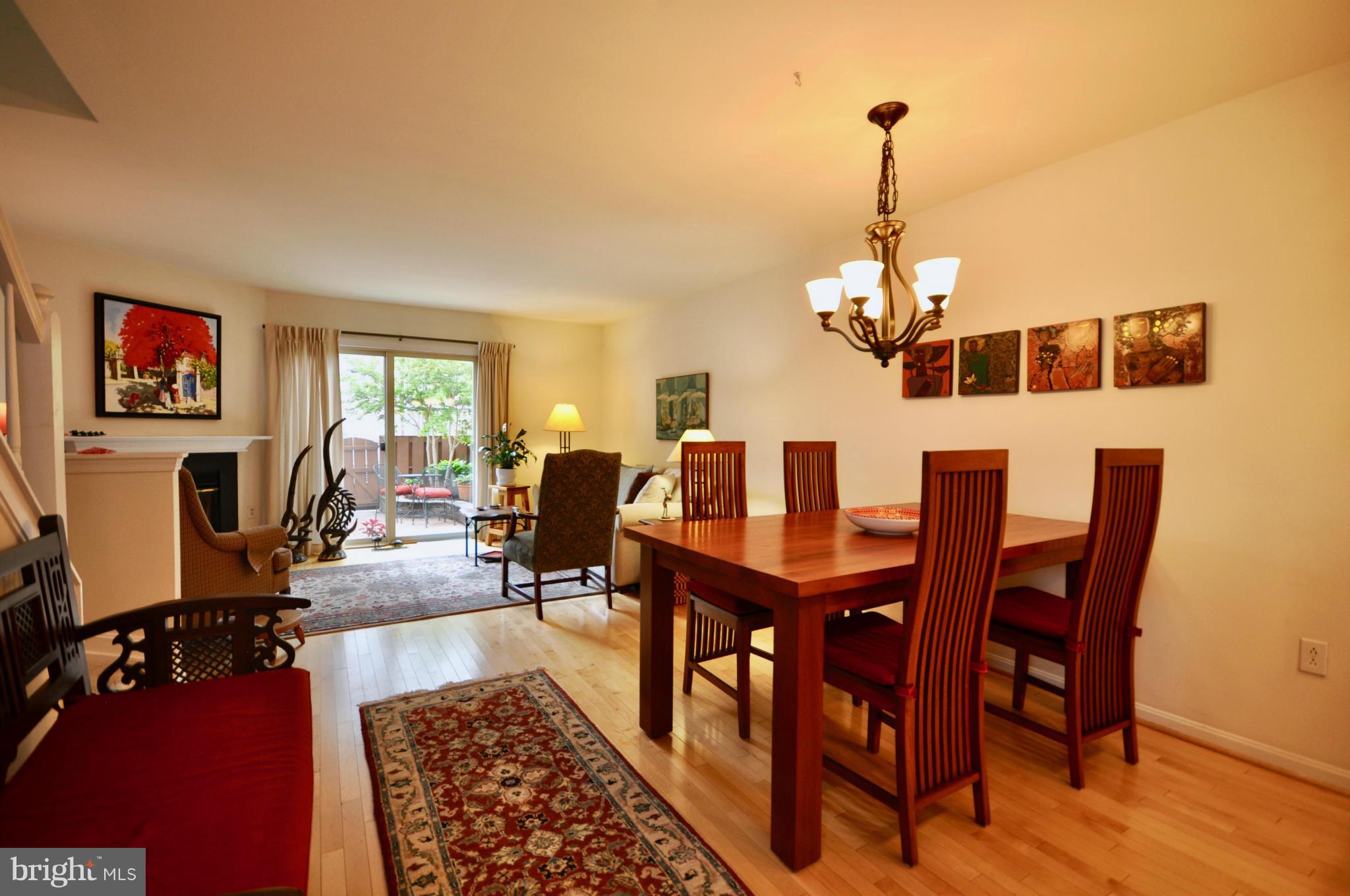 2822 Elliott Street Baltimore, MD 21224 - Photo 8 of 30 Wood Floors Throughout Main Level