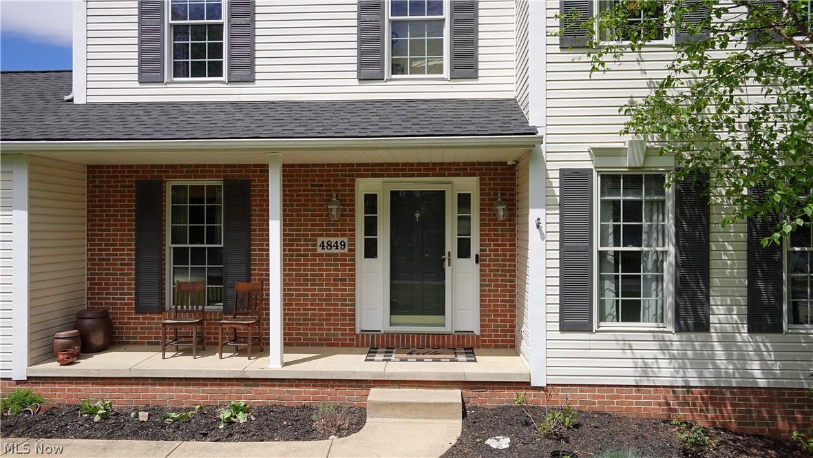 4849 Edson Road Kent, OH 44240 - Photo 5 of 50 Doorway to property with a porch