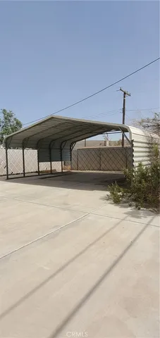 a view of a car garage