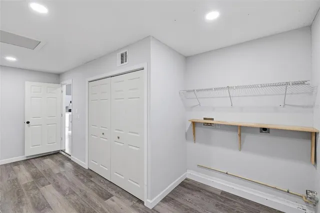 a view of storage area