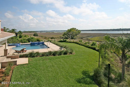 308 View Point Place St. Augustine, FL 32080 - Photo 54 of 57 Backyard with Gas Tiki Torches