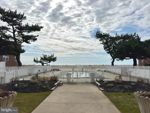 a view of a terrace with sitting area
