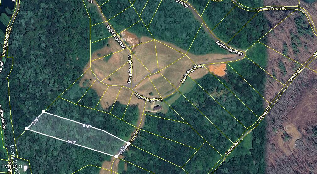 Lot 40 Cowan Town Road, Unit 40 Butler, TN 37640 - Photo 5 of 117 Lot 40 CRS lines zoom out