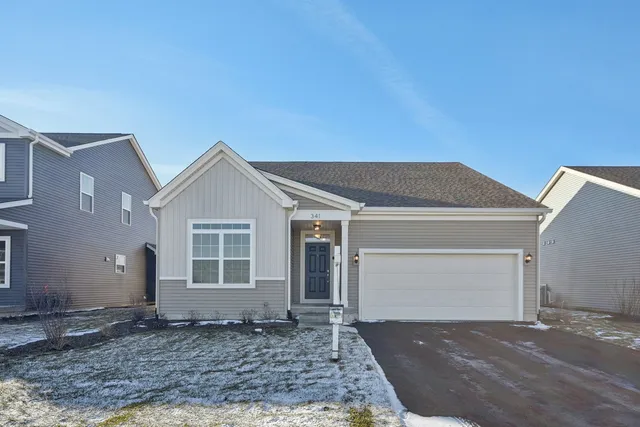 $399,900 | 341 North Aspen Drive, Cortland, IL 60112