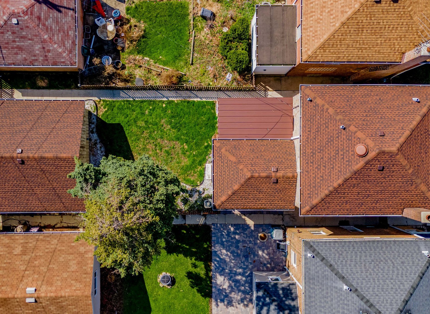 3519 Ridgeland Avenue Berwyn, IL 60402 - Photo 21 of 29 an aerial view of houses with yard