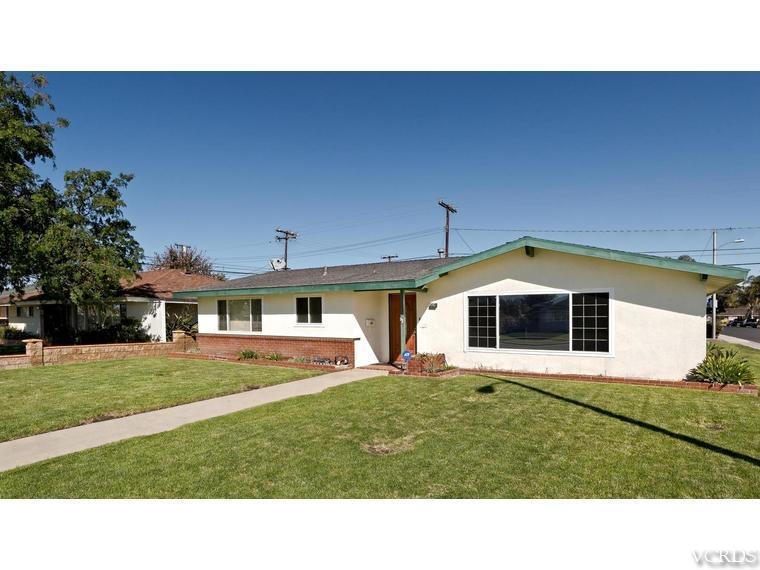 805 West Roderick Avenue Oxnard, CA 93030 - Photo 23 of 24 a black and white photo of a house