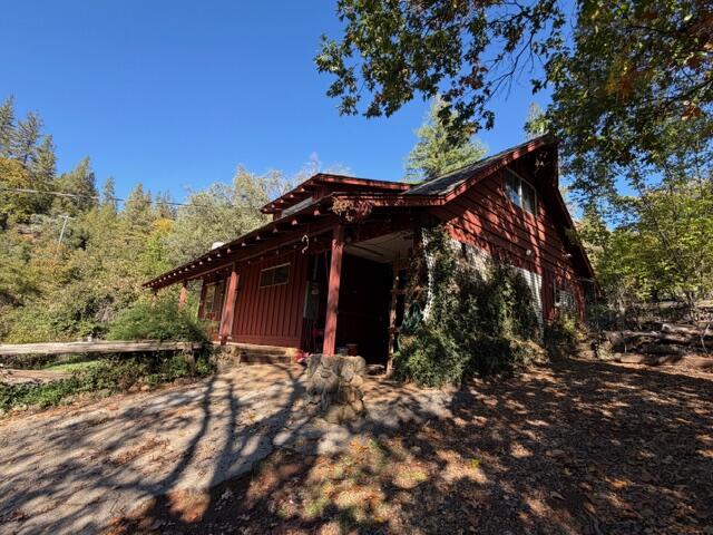 20389 Our Road Lakehead, CA 96051 - Photo 20 of 92 SIDE VIEW OF MAIN RESIDENCE