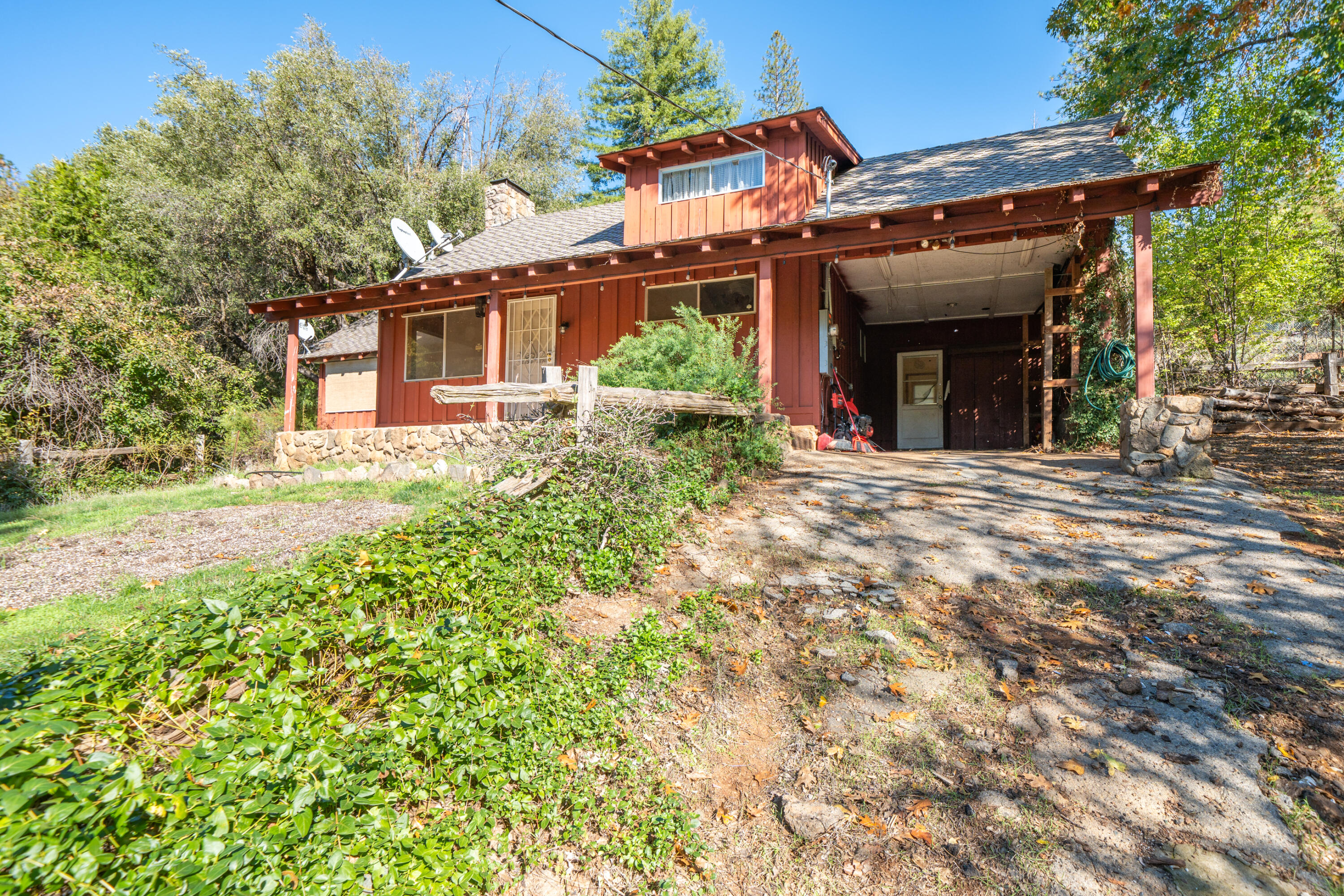 20389 Our Road Lakehead, CA 96051 - Photo 2 of 92 CARPORT
