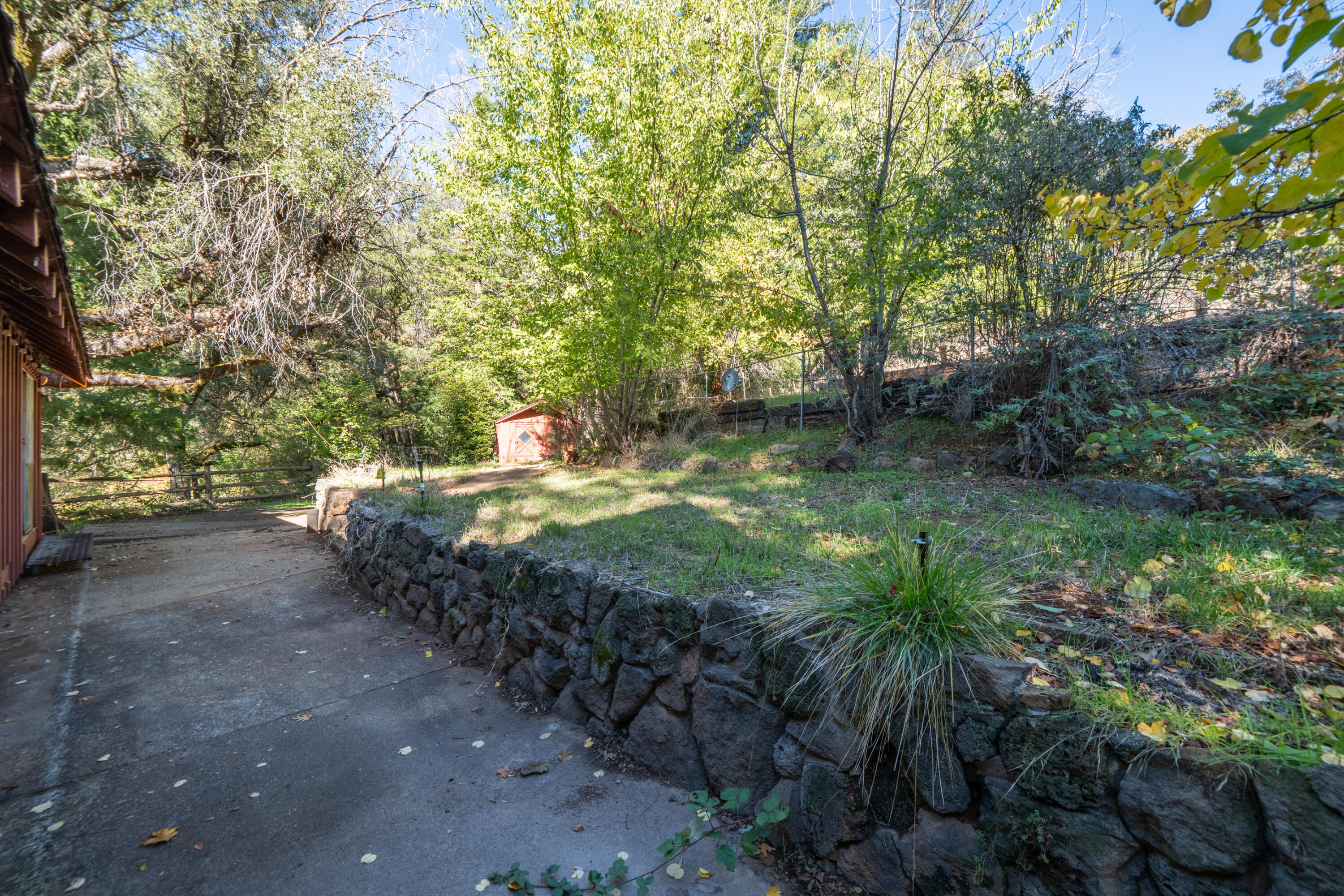 20389 Our Road Lakehead, CA 96051 - Photo 39 of 92 CONCRETE PATIO