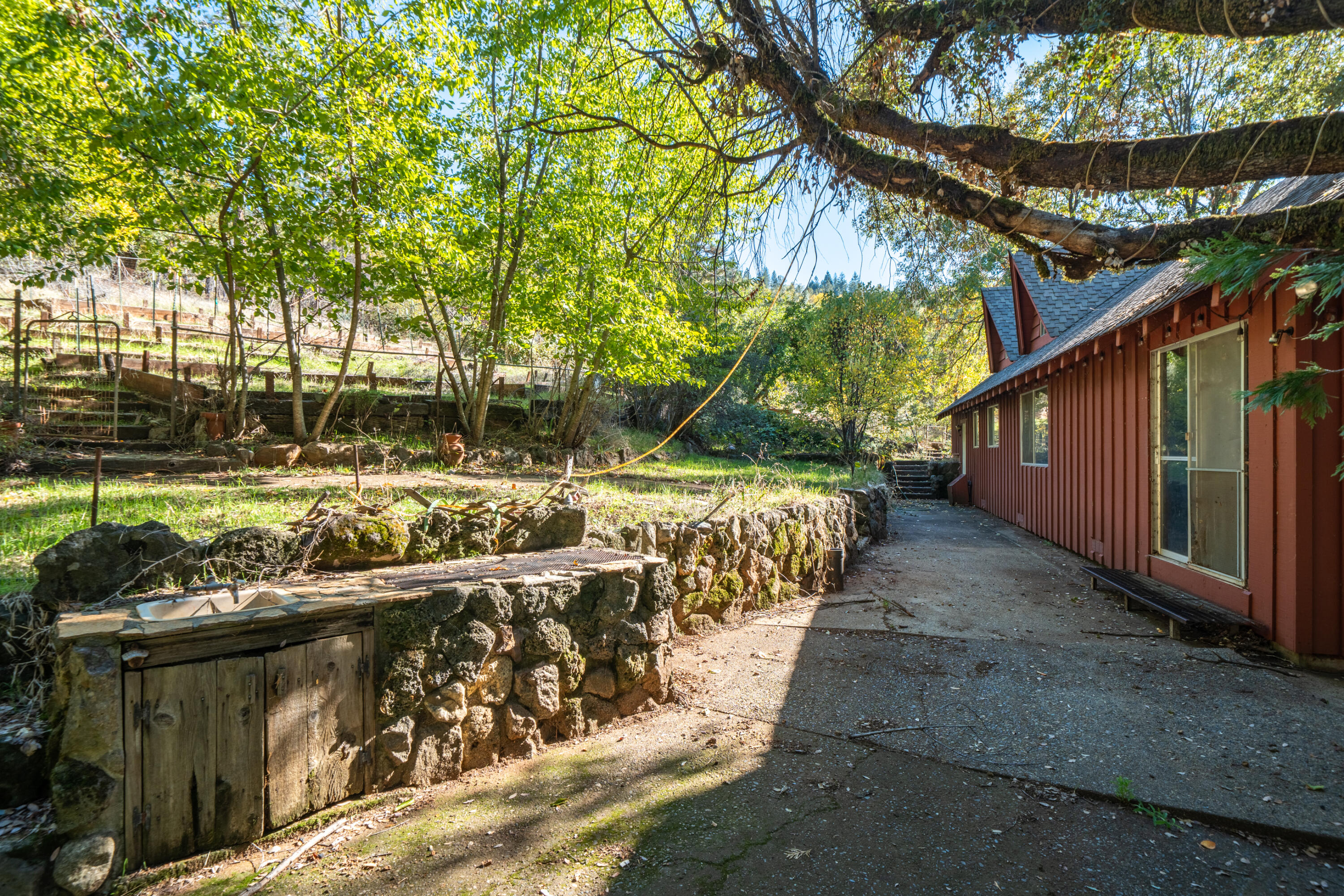 20389 Our Road Lakehead, CA 96051 - Photo 69 of 92 BACK PATIO