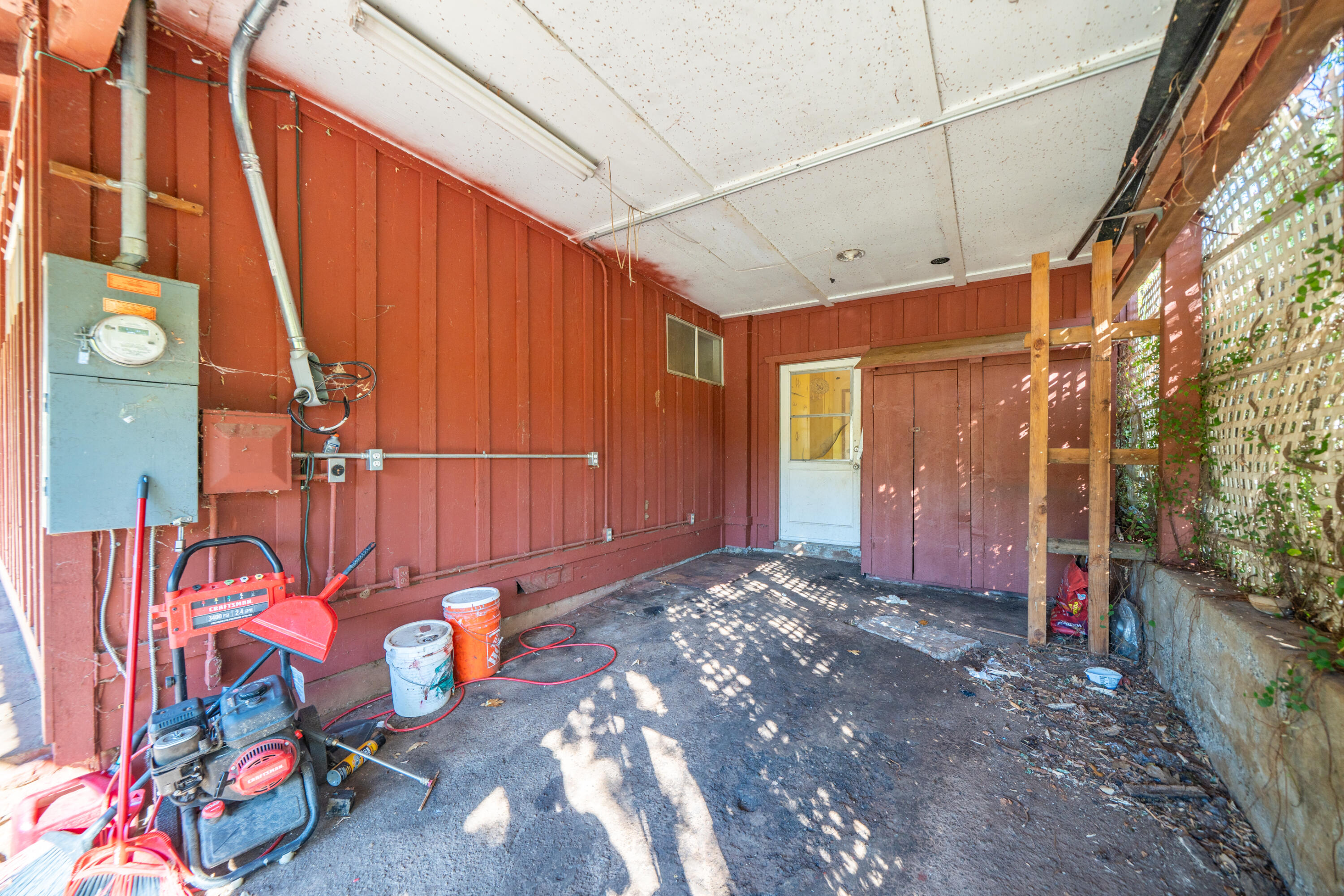 20389 Our Road Lakehead, CA 96051 - Photo 71 of 92 CARPORT INTERIOR