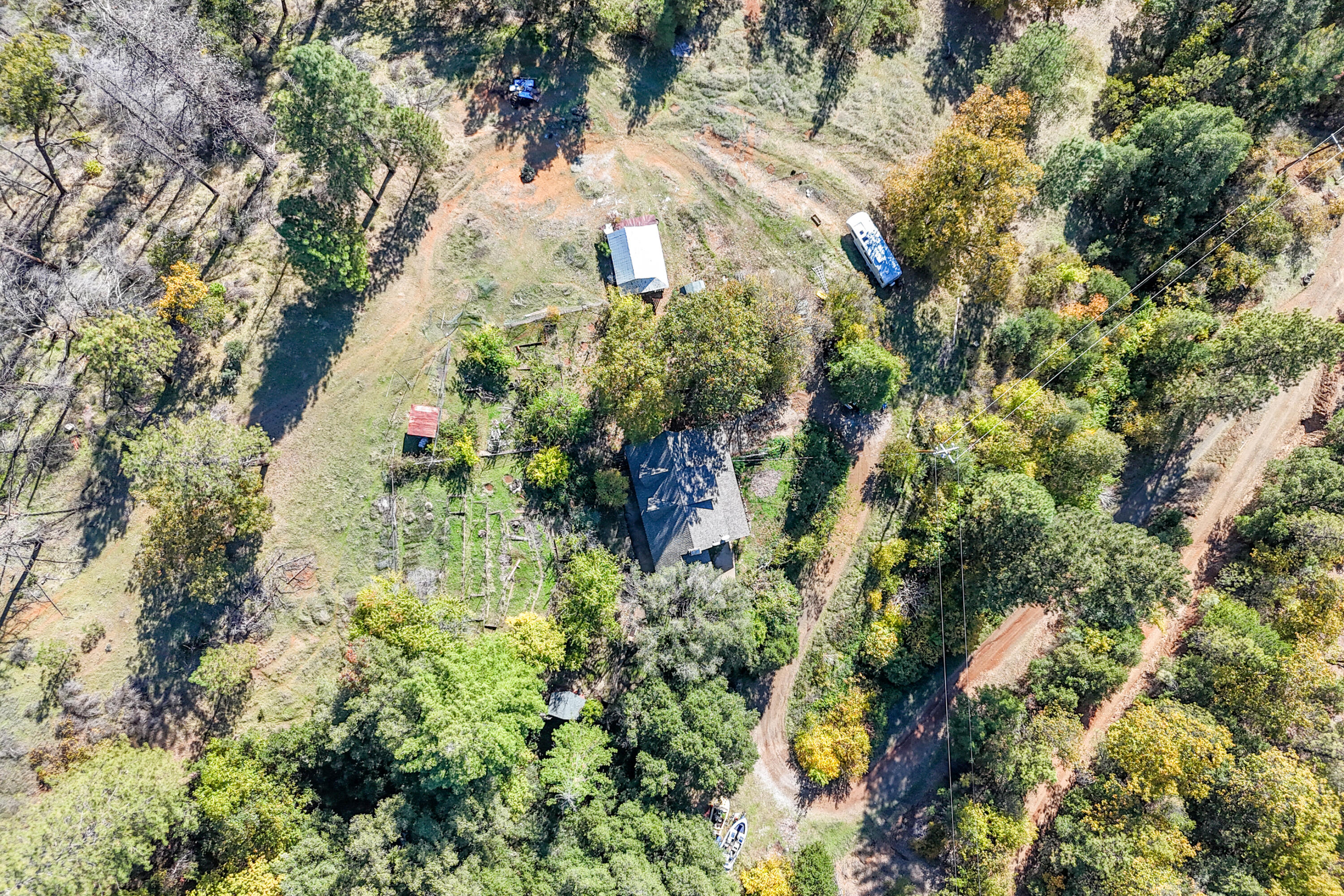 20389 Our Road Lakehead, CA 96051 - Photo 8 of 92 AERIAL VIEW