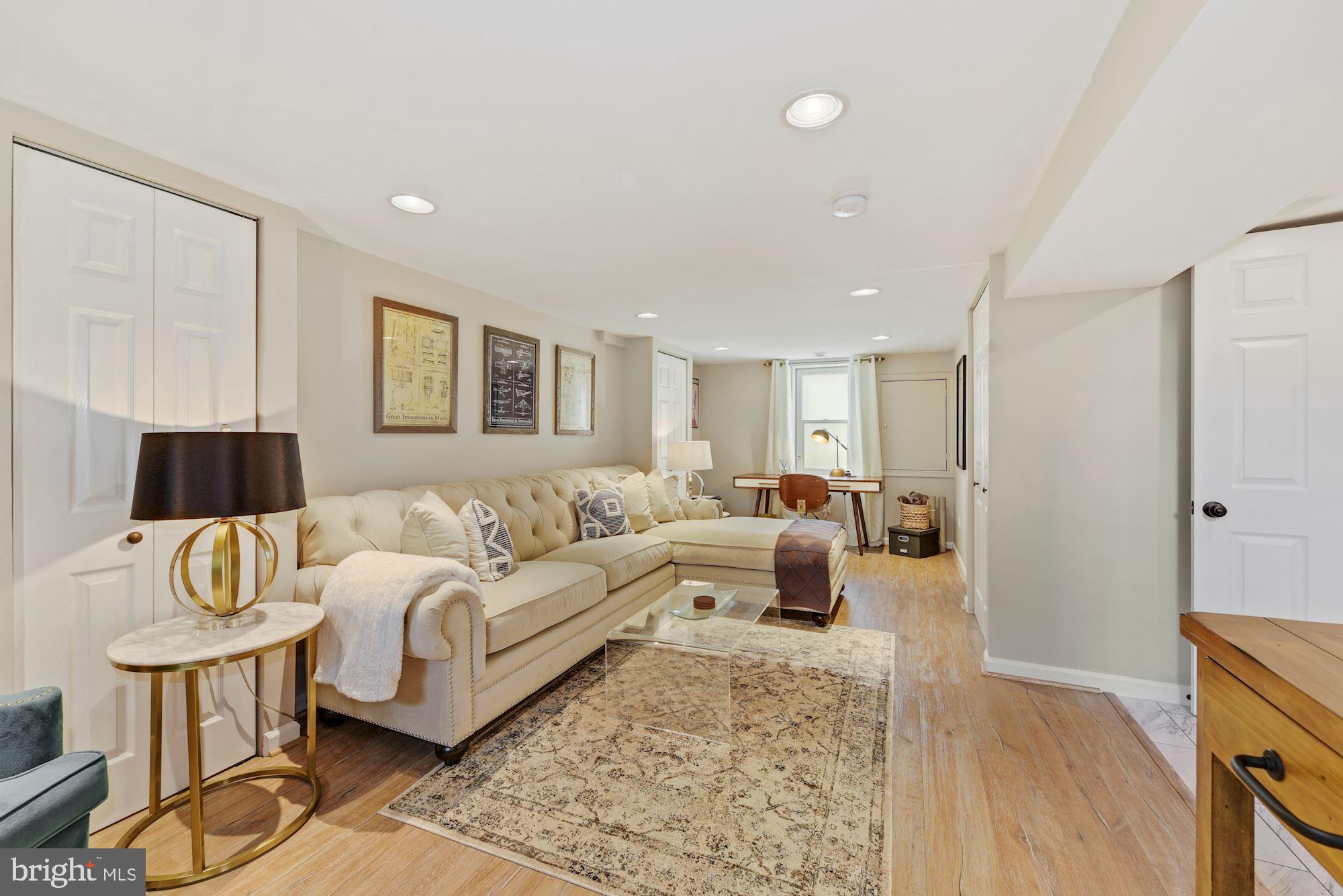 12302 Dewey Road Silver Spring, MD 20906 - Photo 13 of 26 Expansive Rec Rm with Plenty of Space for Office