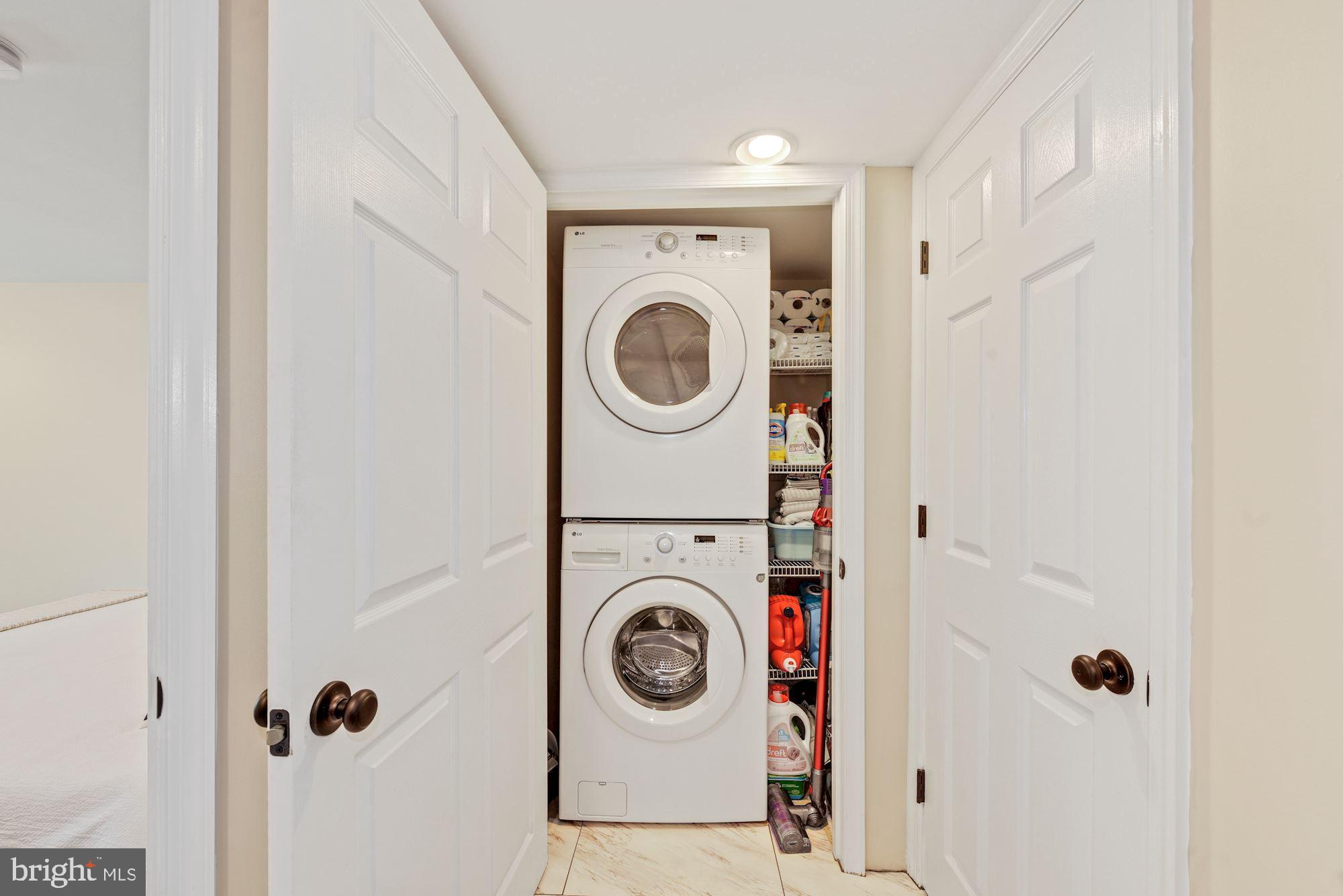 12302 Dewey Road Silver Spring, MD 20906 - Photo 17 of 26 Lower Level Laundry