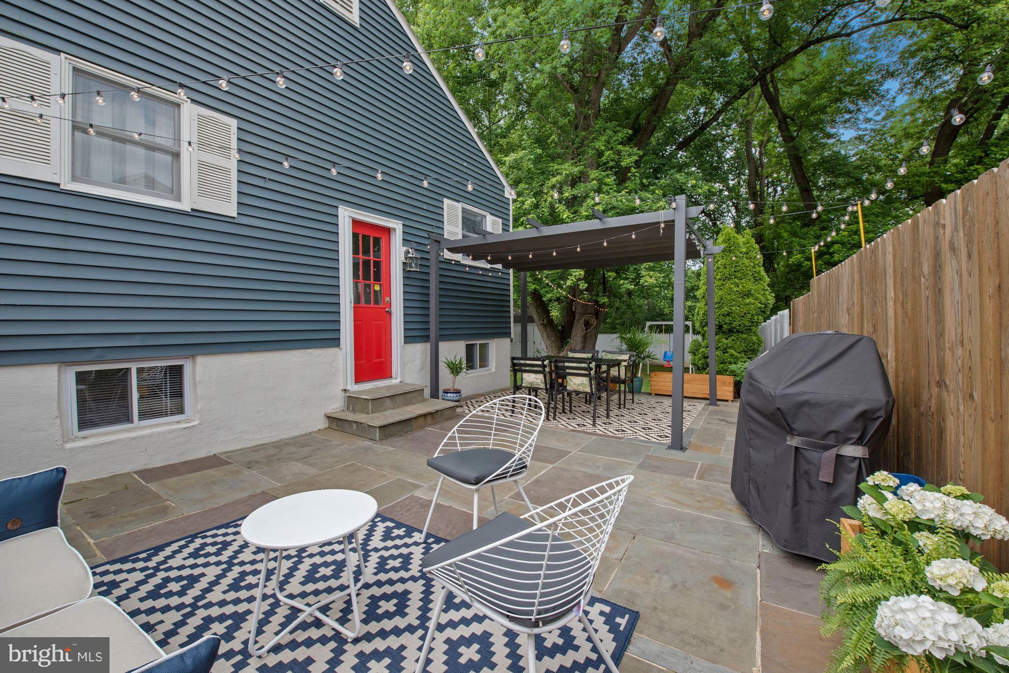 12302 Dewey Road Silver Spring, MD 20906 - Photo 18 of 26 Side Flagstone Patio Perfect for Entertaining