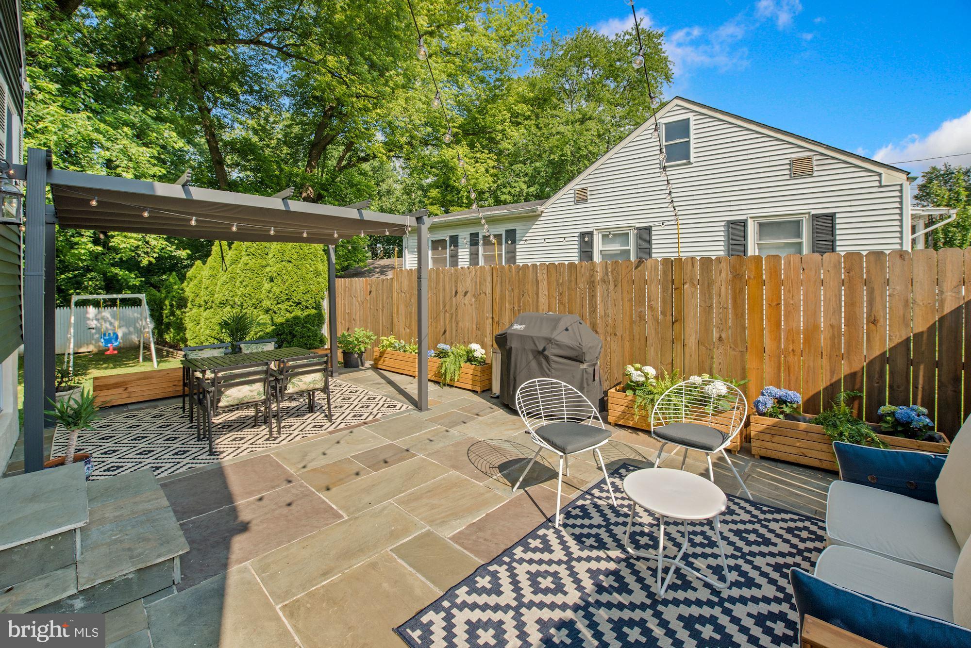 12302 Dewey Road Silver Spring, MD 20906 - Photo 19 of 26 With Shaded Sitting Areas