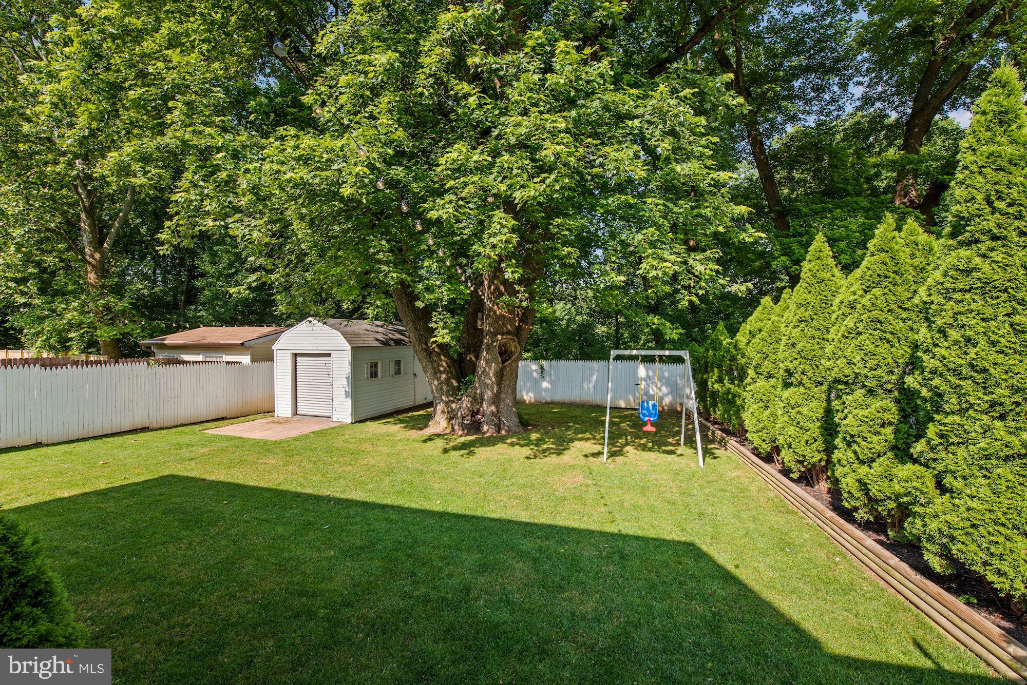 12302 Dewey Road Silver Spring, MD 20906 - Photo 20 of 26 Rear Yard Manicured Landscaping