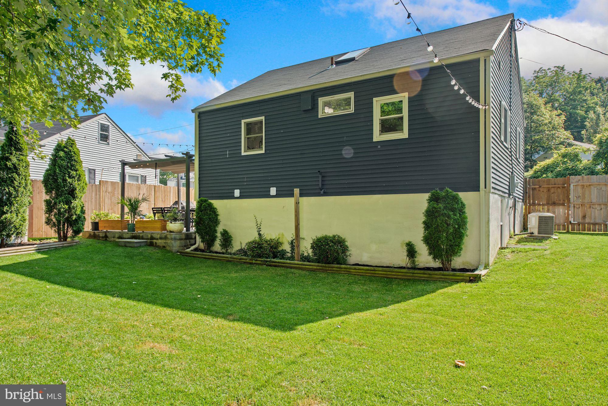 12302 Dewey Road Silver Spring, MD 20906 - Photo 21 of 26 Rear on Flat Lot