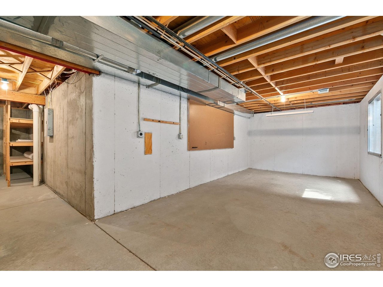 3024 Antelope Road Fort Collins, CO 80525 - Photo 18 of 20 Unfinished basement