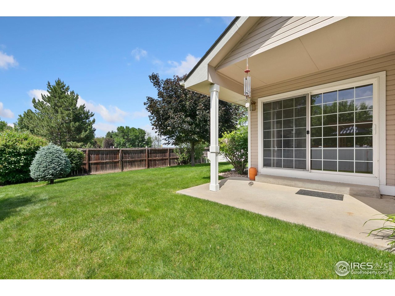 3024 Antelope Road Fort Collins, CO 80525 - Photo 20 of 20 Backyard and patio