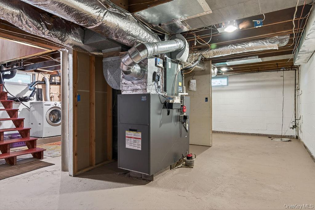 6 Winterberry Road Fishkill, NY 12524 - Photo 34 of 43 HVAC system. Look how clean and organized this place is.