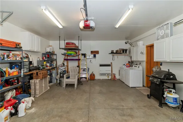 a view of storage and utility room