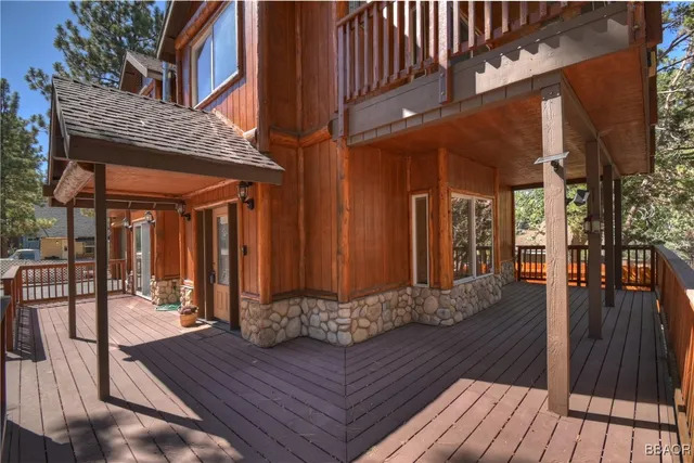 a view of a house with sitting area