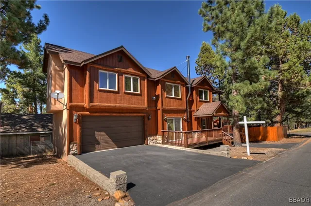 a view of a street with houses