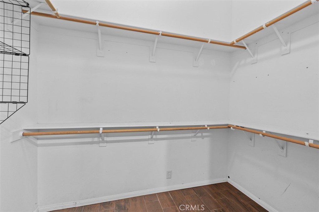 68744 Durango Road Cathedral City, CA 92234 - Photo 29 of 36 a view of a room with racks on the wall