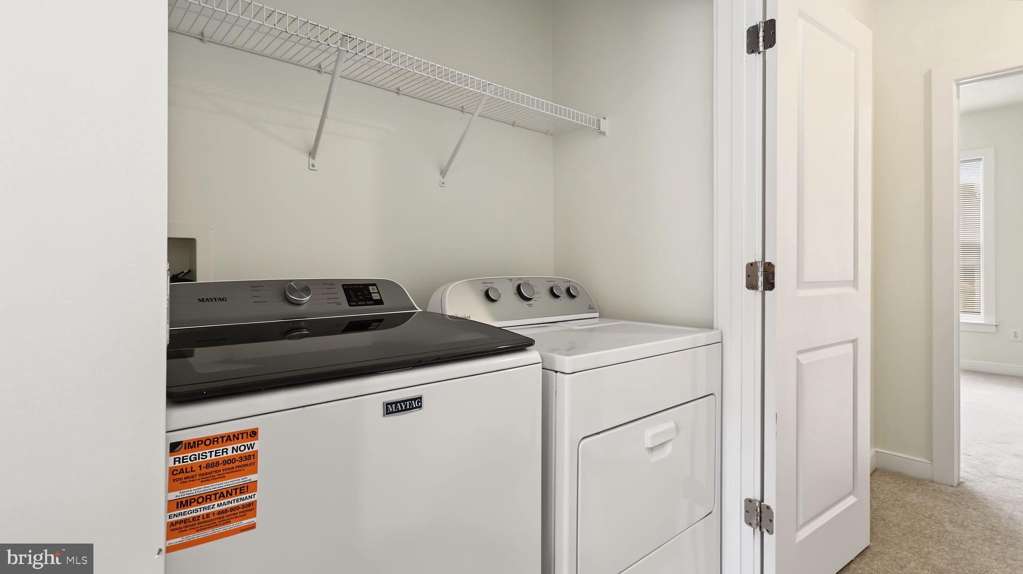 9824 Fields Road Gaithersburg, MD 20878 - Photo 22 of 40 2F LAUNDRY ROOM